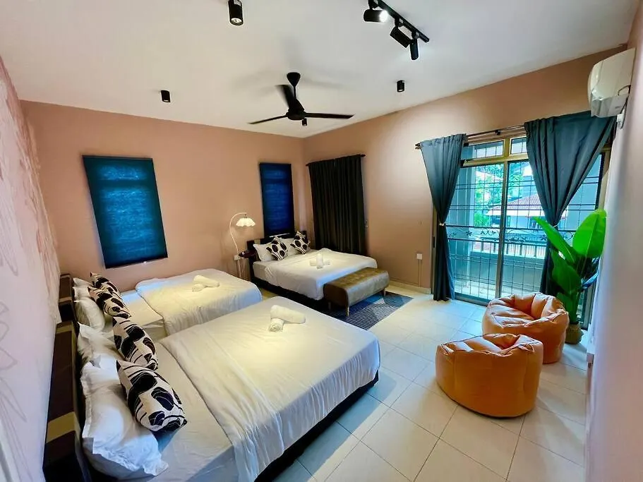 Cozy Holiday Home Karaoke Bbq Bukit Indah Jb Johor Bahru