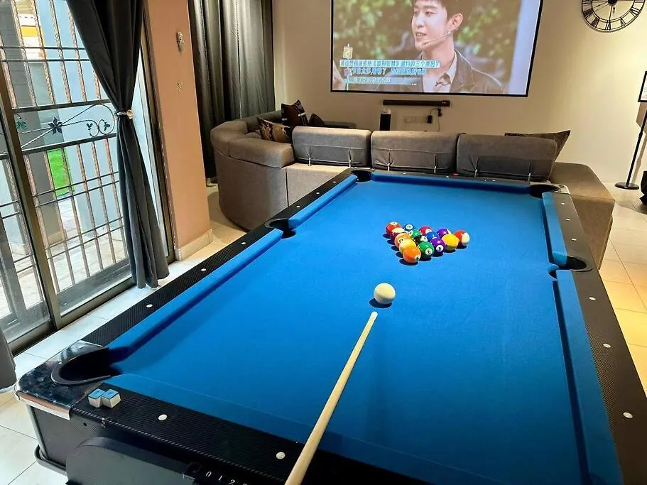 Cozy Holiday Home Karaoke Bbq Bukit Indah Jb Johor Bahru
