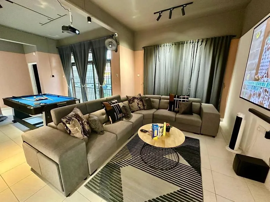 Cozy Holiday Home Karaoke Bbq Bukit Indah Jb Johor Bahru